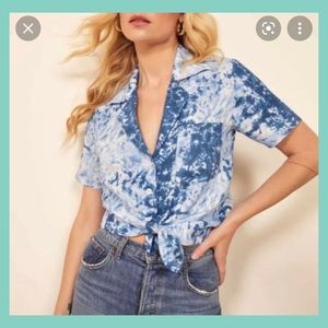 Reformation Holiday Shirt